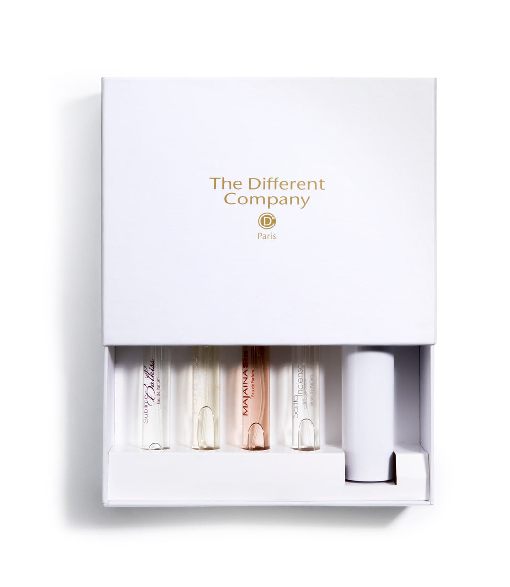 Coffret cadeau femme - parfums nomades - Les parfums d'Uzège